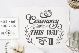 Ceremony This Way Sign Review for Real Embroidery Projects
