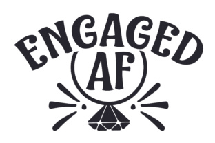 Engaged AF Embroidery Design Review