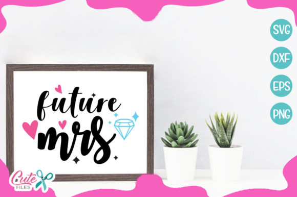 Future Mrs Wedding Embroidery Design Review