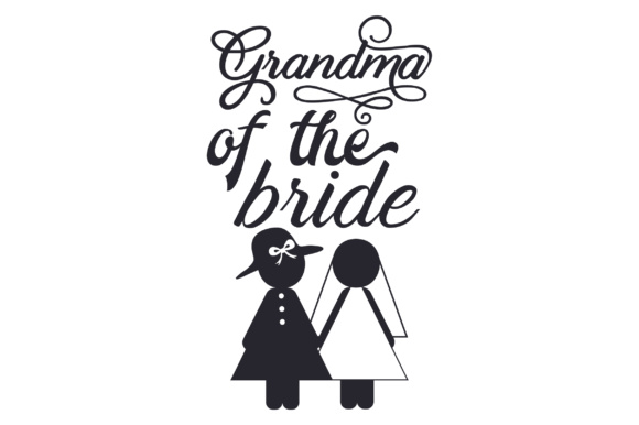 Grandma of the Bride Embroidery Design Review