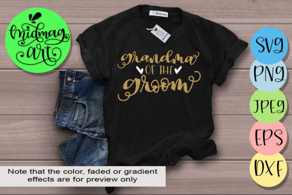 Grandma of the Groom – A Heartfelt Embroidery Design for Real Projects