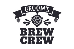 Groom’s Brew Crew Embroidery Design Review