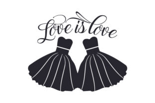 Love is Love Embroidery Design Review