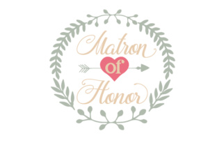 Matron of Honor Embroidery Design Review