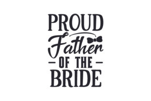 Proud Father of the Bride Embroidery Design Review