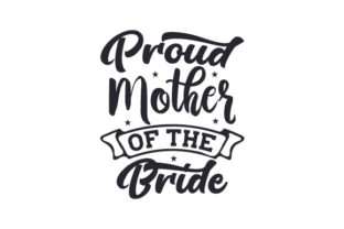 Proud Mother of the Bride Embroidery Design Review