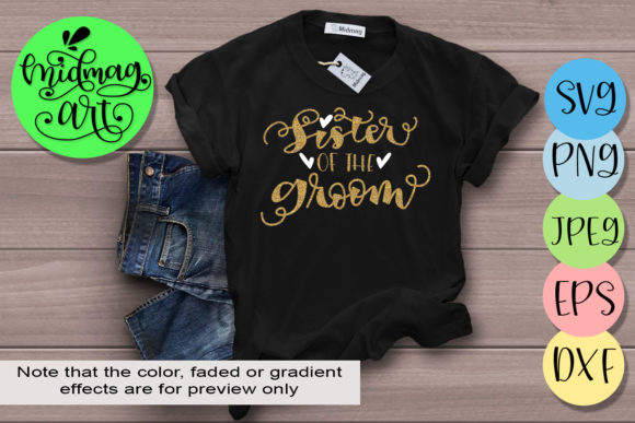 Sister of the Groom Embroidery Design Review