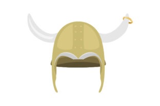 Viking Helmett with Wedding Ring Hanging from Horn Review