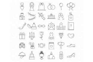 Wedding, Proposal, and Engagement Icons Review