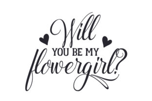 Will You Be My Flowergirl Embroidery Design Review