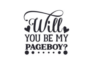 Will You Be My Pageboy